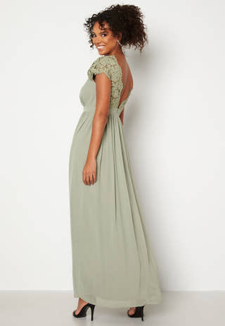 Camellia Chiffon Gown