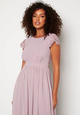 Camellia Chiffon Gown