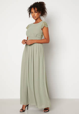 Camellia Chiffon Gown