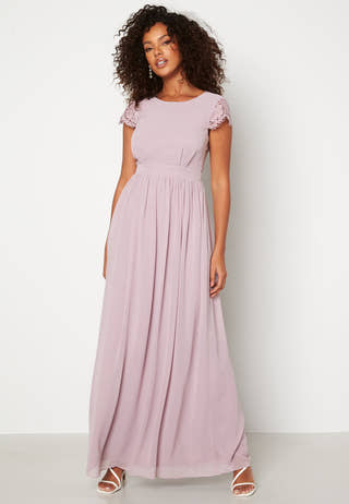 Camellia Chiffon Gown