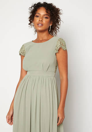 Camellia Chiffon Gown