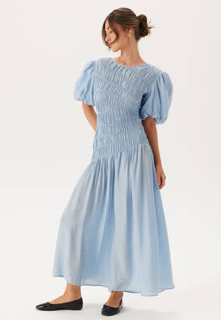 CC Puff Sleeve Smock Dress