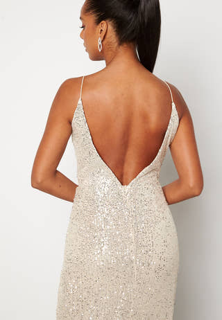 Charlotte Sequin Gown