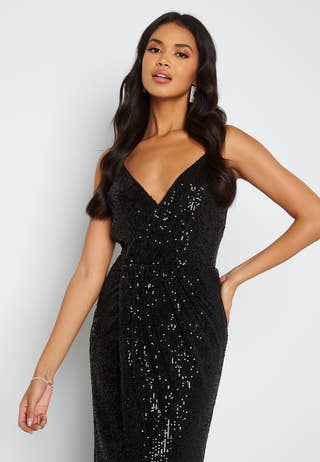 Charlotte Sequin Gown