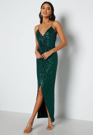 Charlotte Sequin Gown