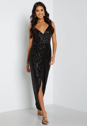 Charlotte Sequin Gown