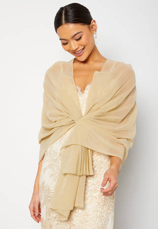 Chiffon Shawl