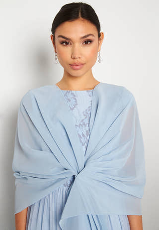 Chiffon Shawl