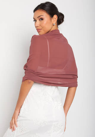 Chiffon Shawl