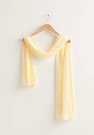 Chiffon Shawl