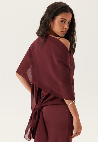 Chiffon Shawl