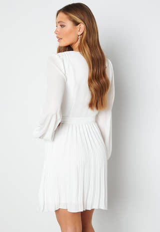 Christa Pleated Dress