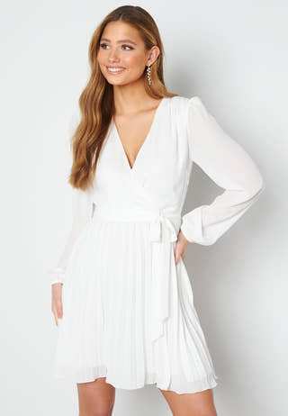 Christa Pleated Dress