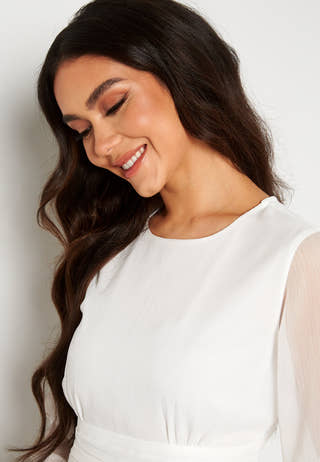 Dahlia Round Neck Dress