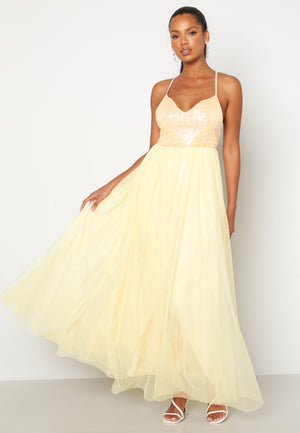 Daphne Sequin Gown