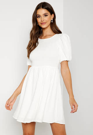 Deana Smock Dress