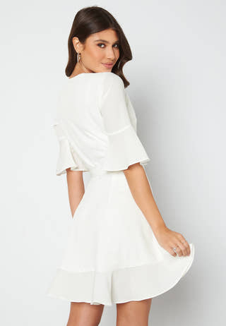 Edie wrap dress