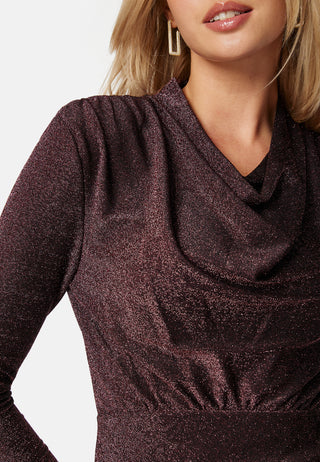 Elionora Sparkling Midi Dress