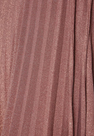 Elsina Pleated Sparkling Dress