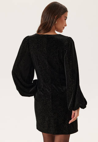 Embellished Bow Dress