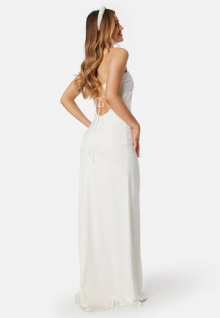 Bandeau wedding Gown