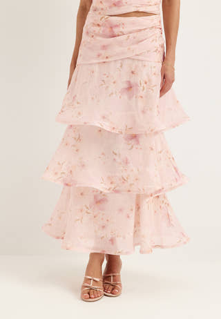 bubbleroom-occasion-flounce-sheer-ankle-skirt-light-pinkfloral