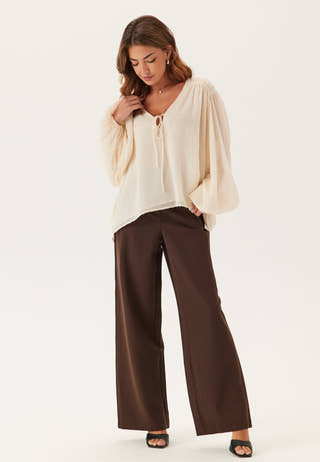 Flowy Chiffon Blouse