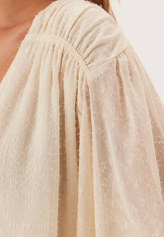 Flowy Chiffon Blouse