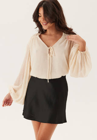 Flowy Chiffon Blouse