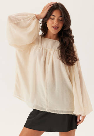 Flowy Chiffon Blouse