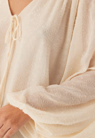 Flowy Chiffon Blouse