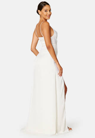 Frey Satin Wedding Gown