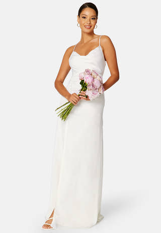 Frey Satin Wedding Gown