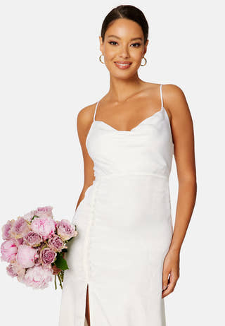 Frey Satin Wedding Gown
