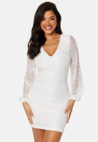 Georgina lace dress
