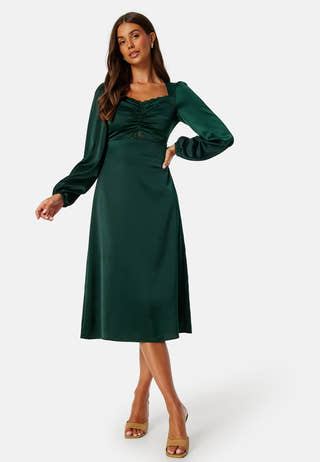 Ginita Lace Insert Dress