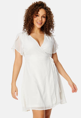 Grienne Wrap Dress