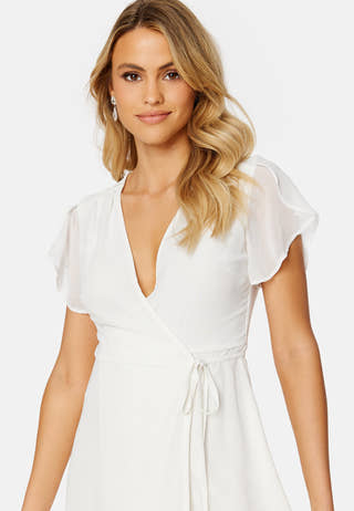 Grienne Wrap Dress