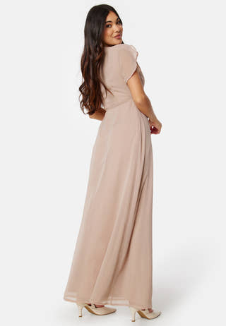 Grienne Wrap Gown