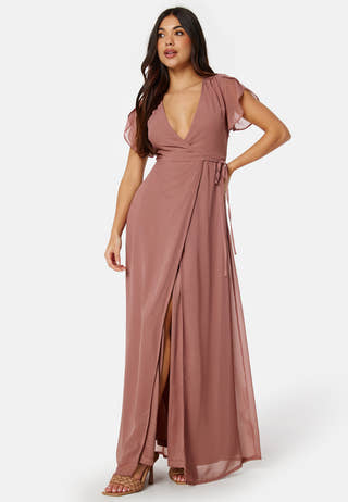 Grienne Wrap Gown