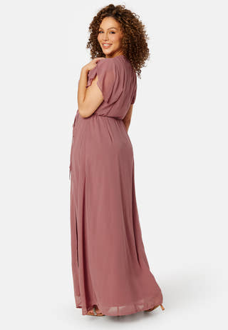 Grienne Wrap Gown