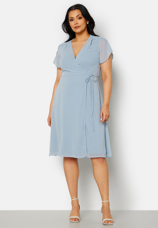 Grienne Wrap Midi Dress