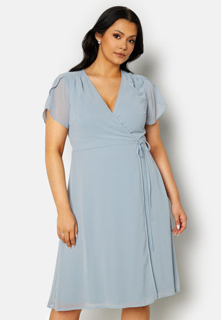 Grienne Wrap Midi Dress