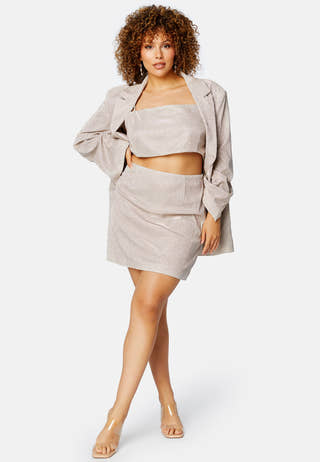 Sparkling Mini Skirt