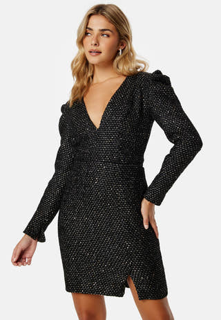 Hortenza Sparkling Bouclé Dress