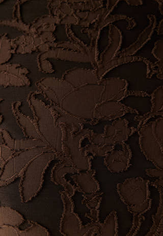 Jacquard Stretch Short Dress