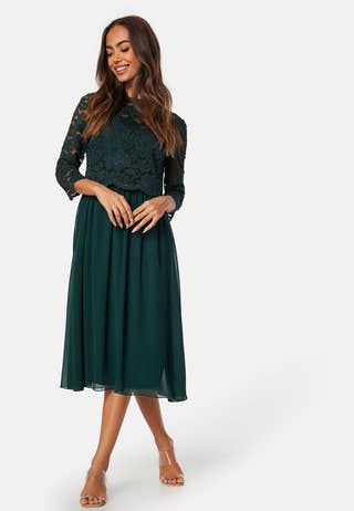Lace Midi Dress
