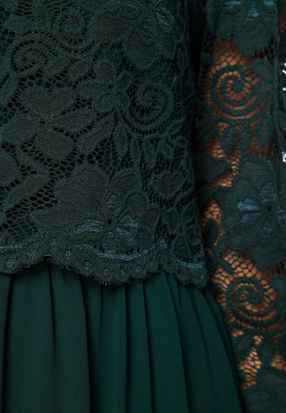 Lace Midi Dress