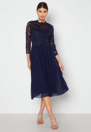 Lace Midi Dress