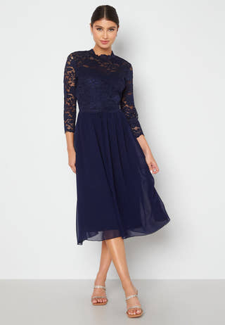 Lace Midi Dress